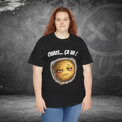T-Shirt Mal Commodes — Emoji Blazé - Ouais... Ça Va !
