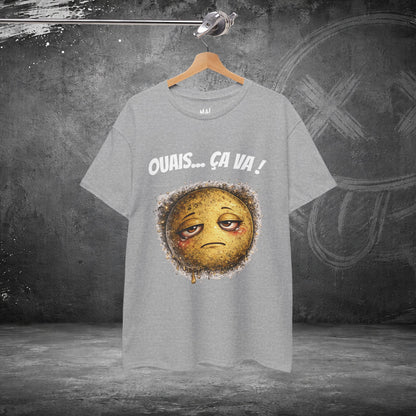 T-Shirt Mal Commodes — Emoji Blazé - Ouais... Ça Va !