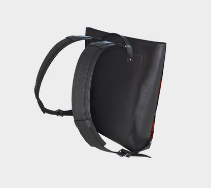 Sac à Dos en cuir végane HAHAHA!!!