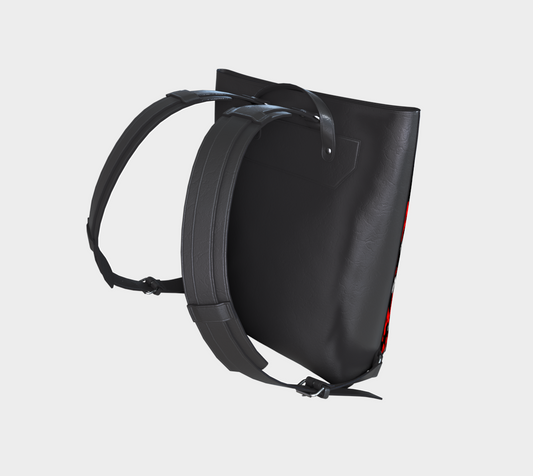 Sac à Dos en cuir végane HAHAHA!!!