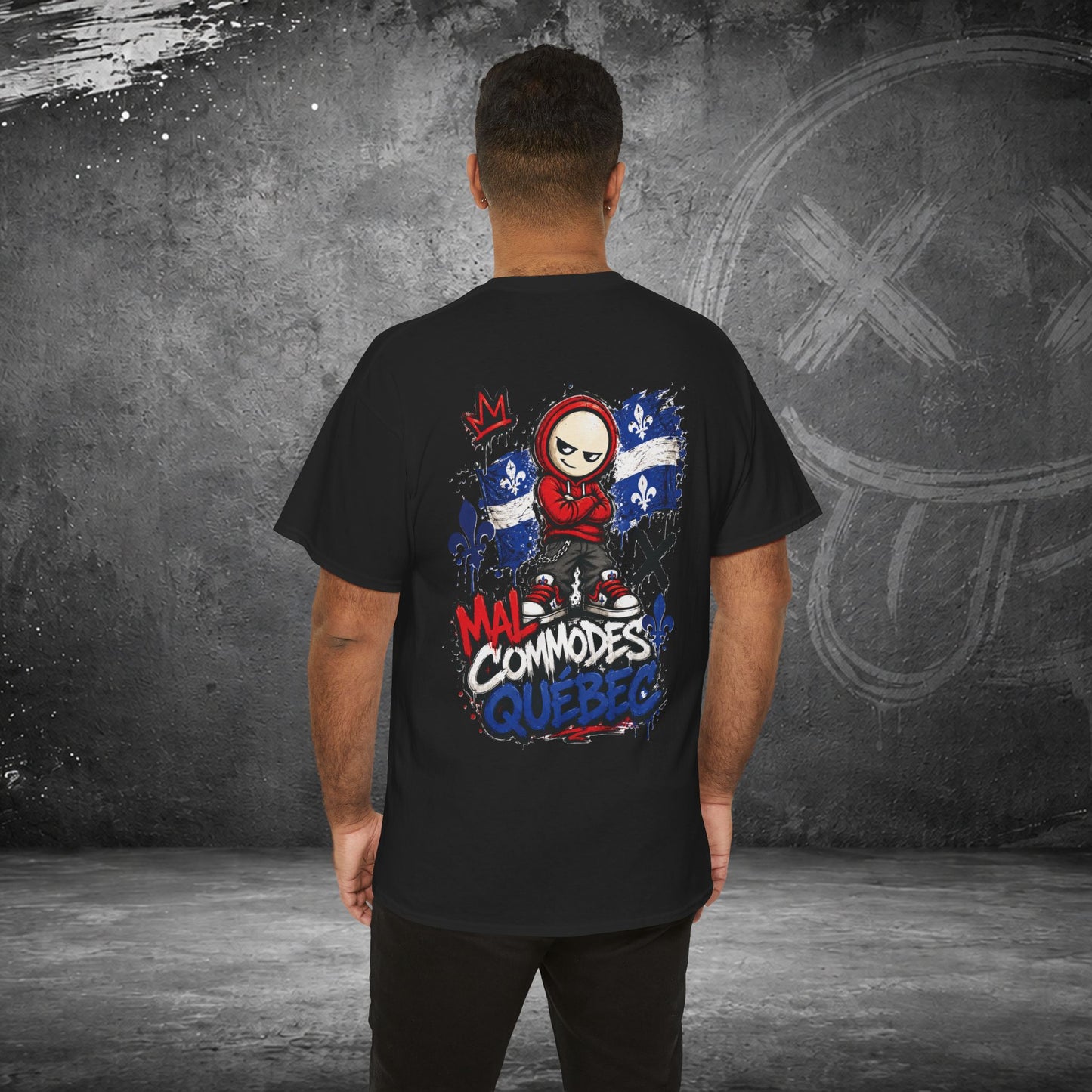 T-Shirt Mal Commodes Officiel — Mal Commodes Québec