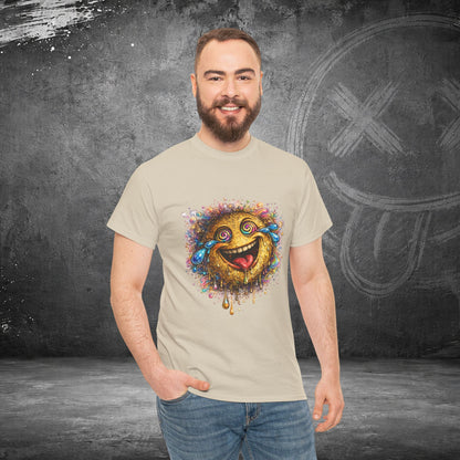 T-Shirt Mal Commodes — Emoji Délire