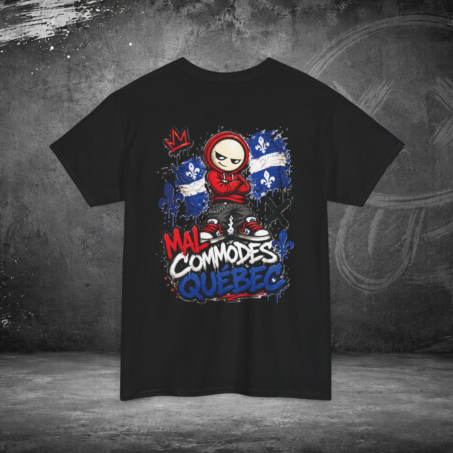 T-Shirt Mal Commodes Officiel — Mal Commodes Québec