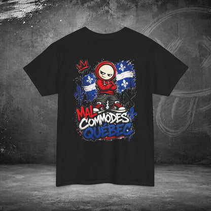 T-Shirt Mal Commodes Officiel — Mal Commodes Québec