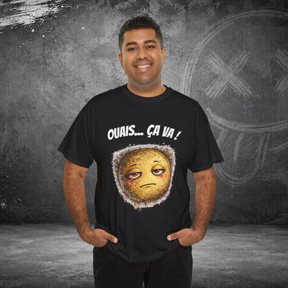 T-Shirt Mal Commodes — Emoji Blazé - Ouais... Ça Va !