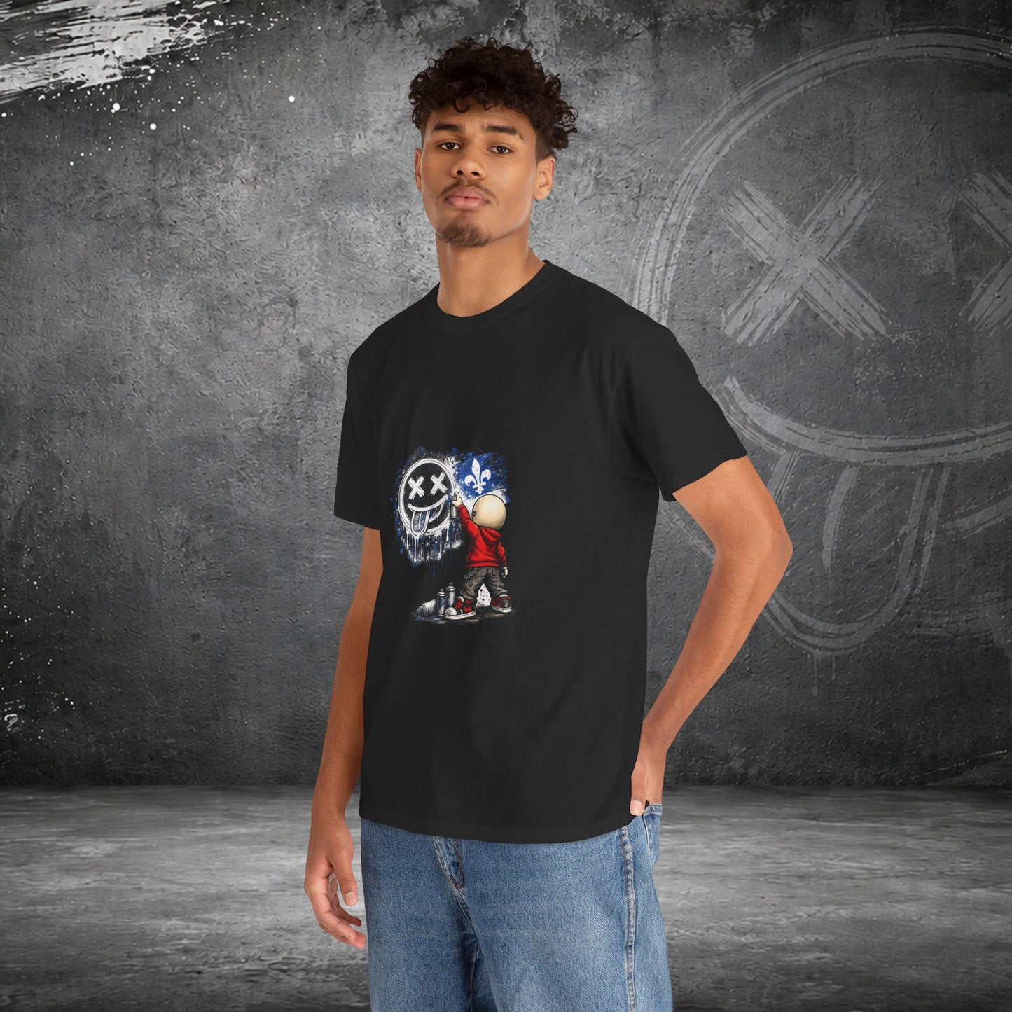T-Shirt Mal Commodes Officiel — Mal Commodes Québec