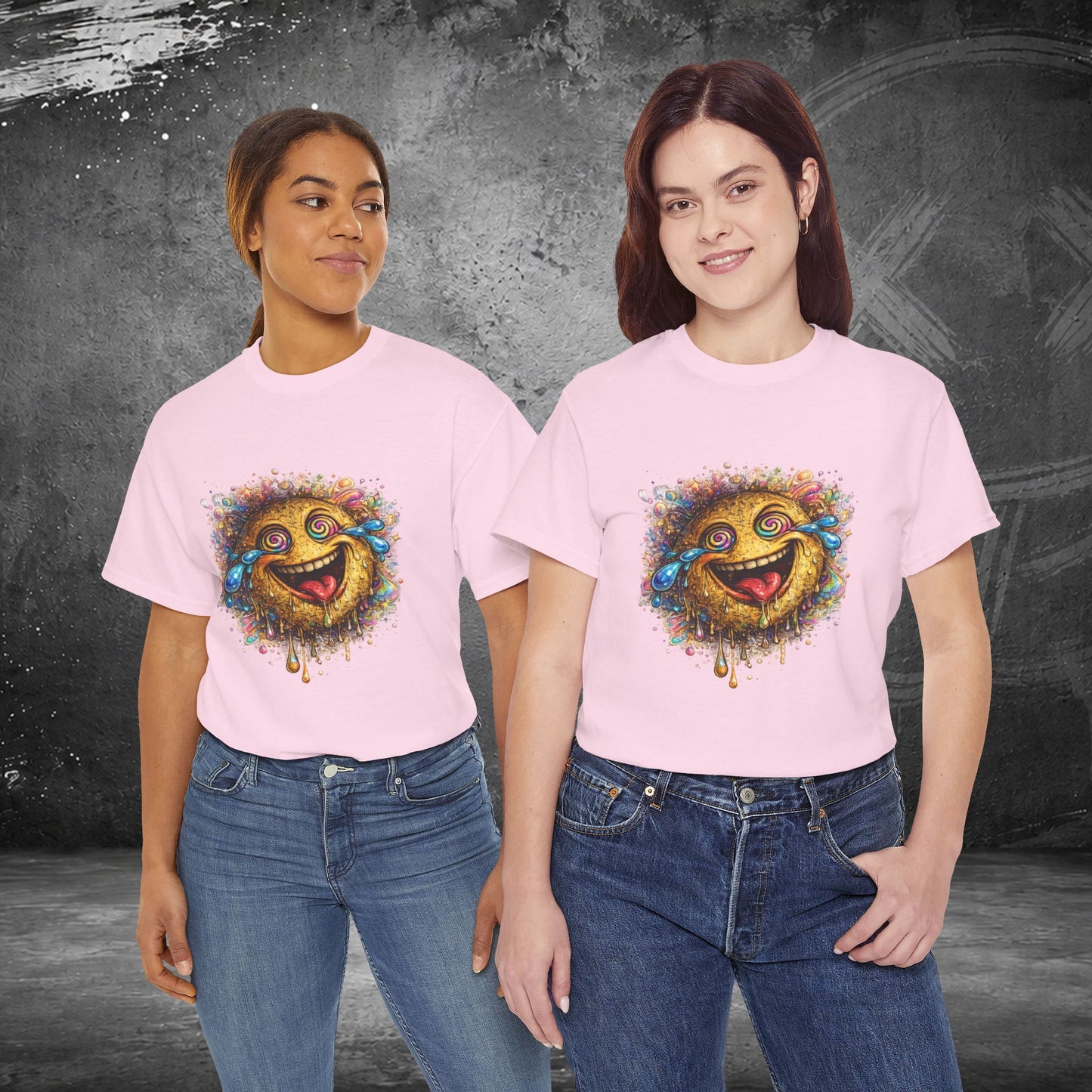 T-Shirt Mal Commodes — Emoji Délire