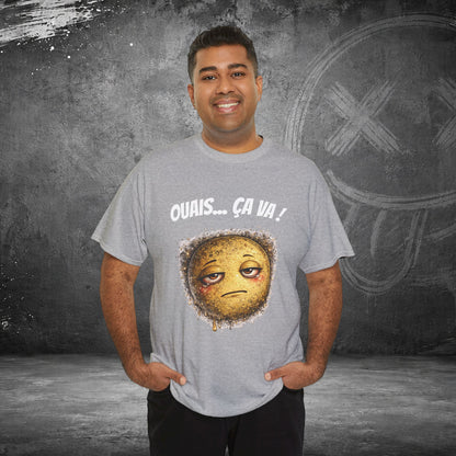 T-Shirt Mal Commodes — Emoji Blazé - Ouais... Ça Va !