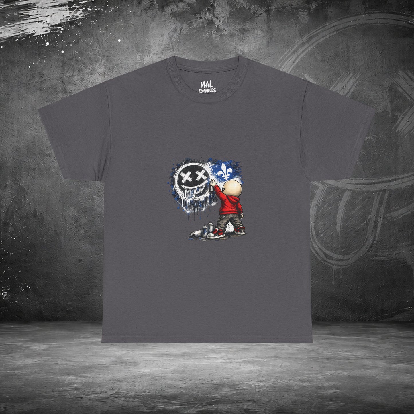 T-Shirt Mal Commodes Officiel — Mal Commodes Québec