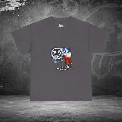 T-Shirt Mal Commodes Officiel — Mal Commodes Québec