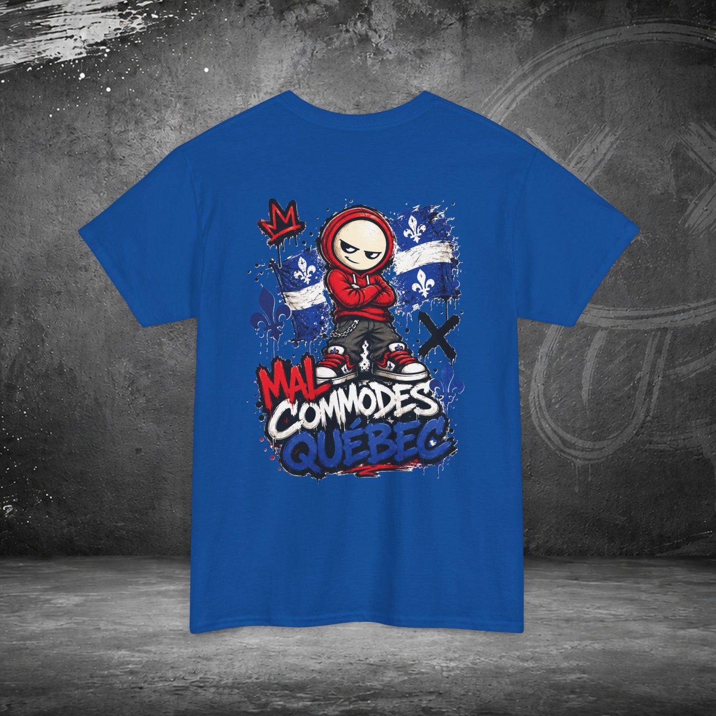 T-Shirt Mal Commodes Officiel — Mal Commodes Québec