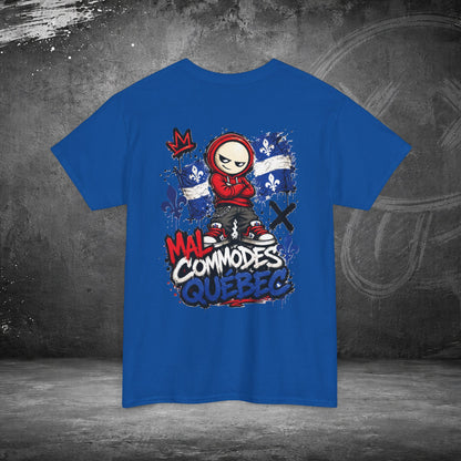 T-Shirt Mal Commodes Officiel — Mal Commodes Québec