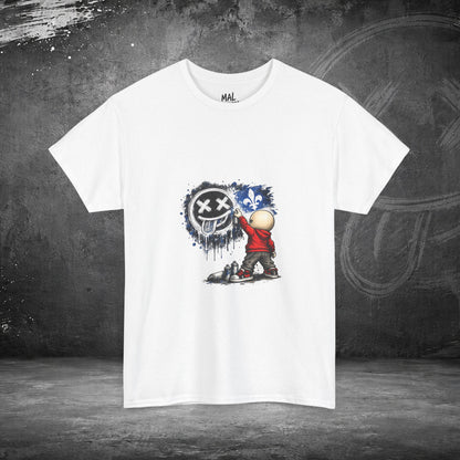 T-Shirt Mal Commodes Officiel — Mal Commodes Québec