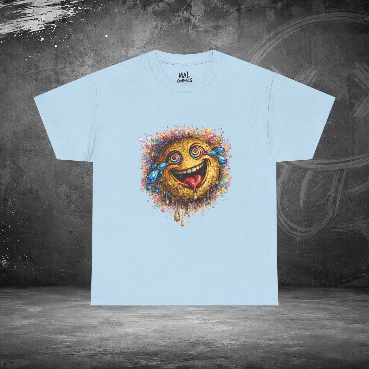 T-Shirt Mal Commodes — Emoji Délire