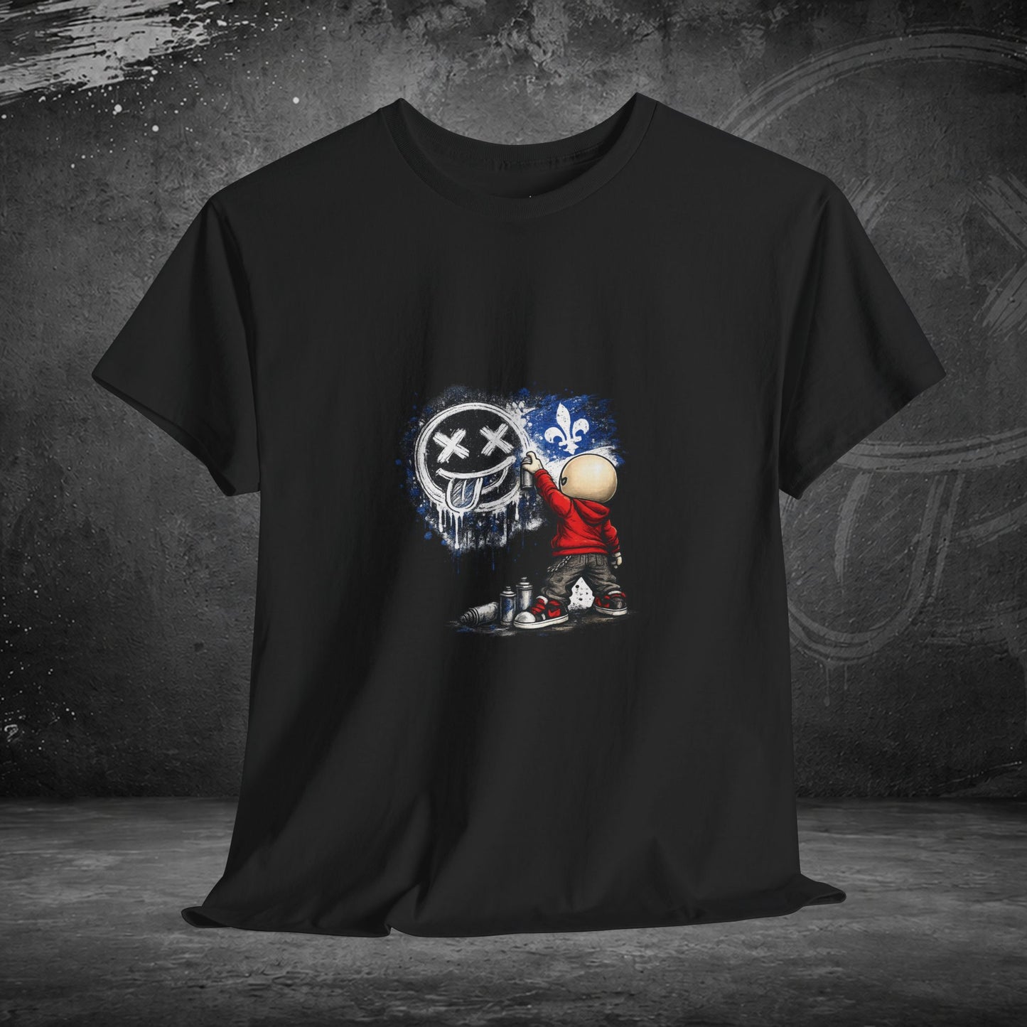 T-Shirt Mal Commodes Officiel — Mal Commodes Québec