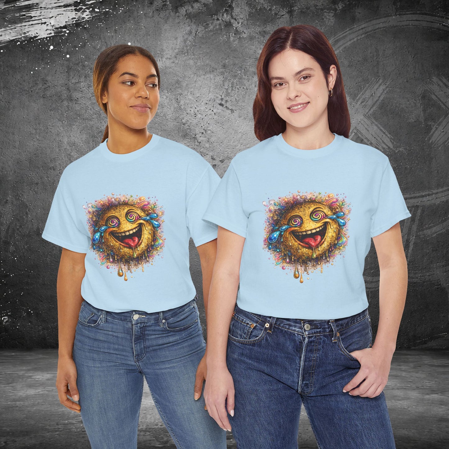 T-Shirt Mal Commodes — Emoji Délire