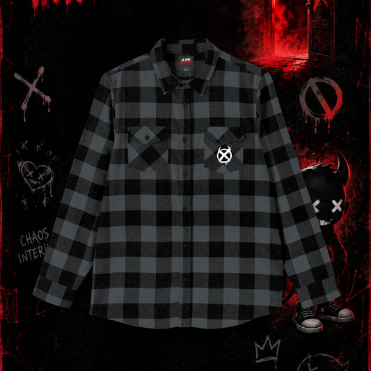Chemise en Flanelle à Carreaux La Zone Interdite