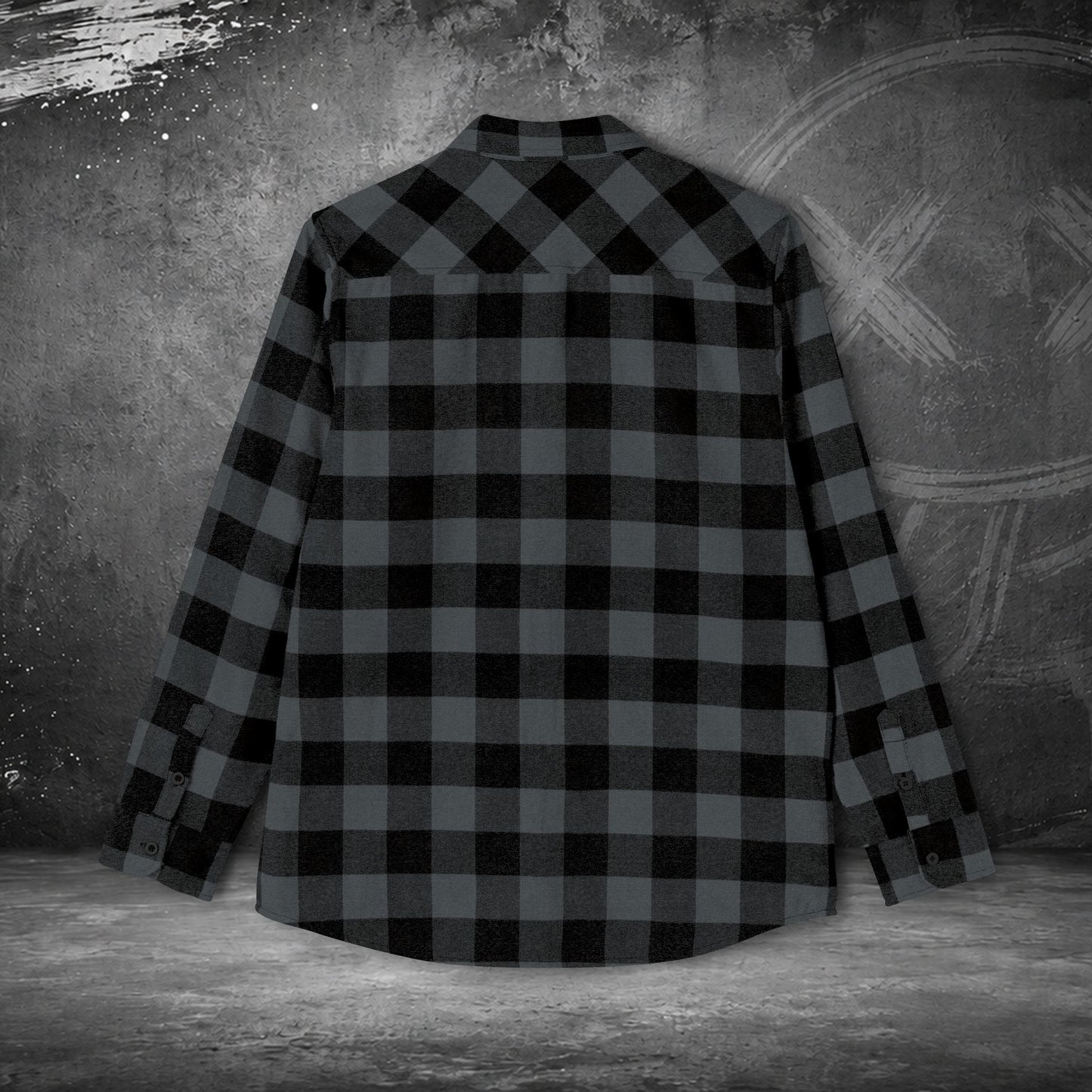 Chemise en Flanelle à Carreaux La Zone Interdite
