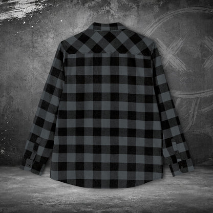 Chemise en Flanelle à Carreaux La Zone Interdite