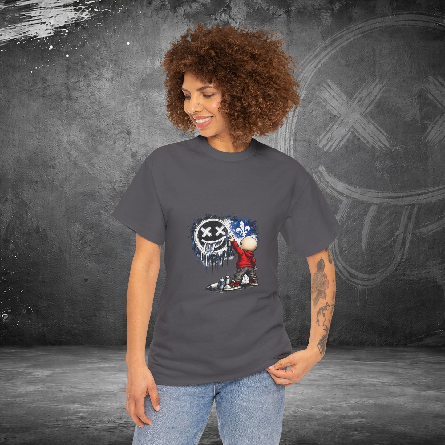 T-Shirt Mal Commodes Officiel — Mal Commodes Québec