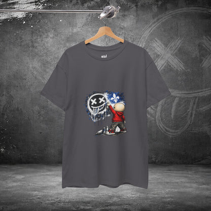 T-Shirt Mal Commodes Officiel — Mal Commodes Québec