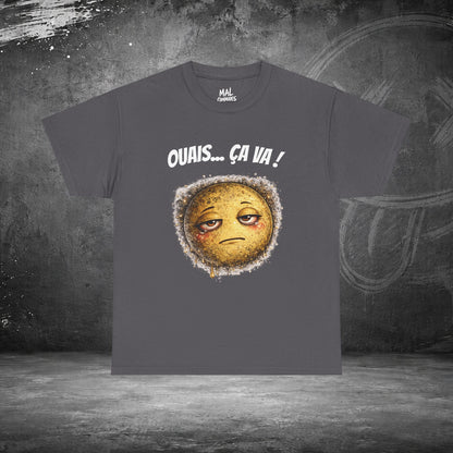 T-Shirt Mal Commodes — Emoji Blazé - Ouais... Ça Va !