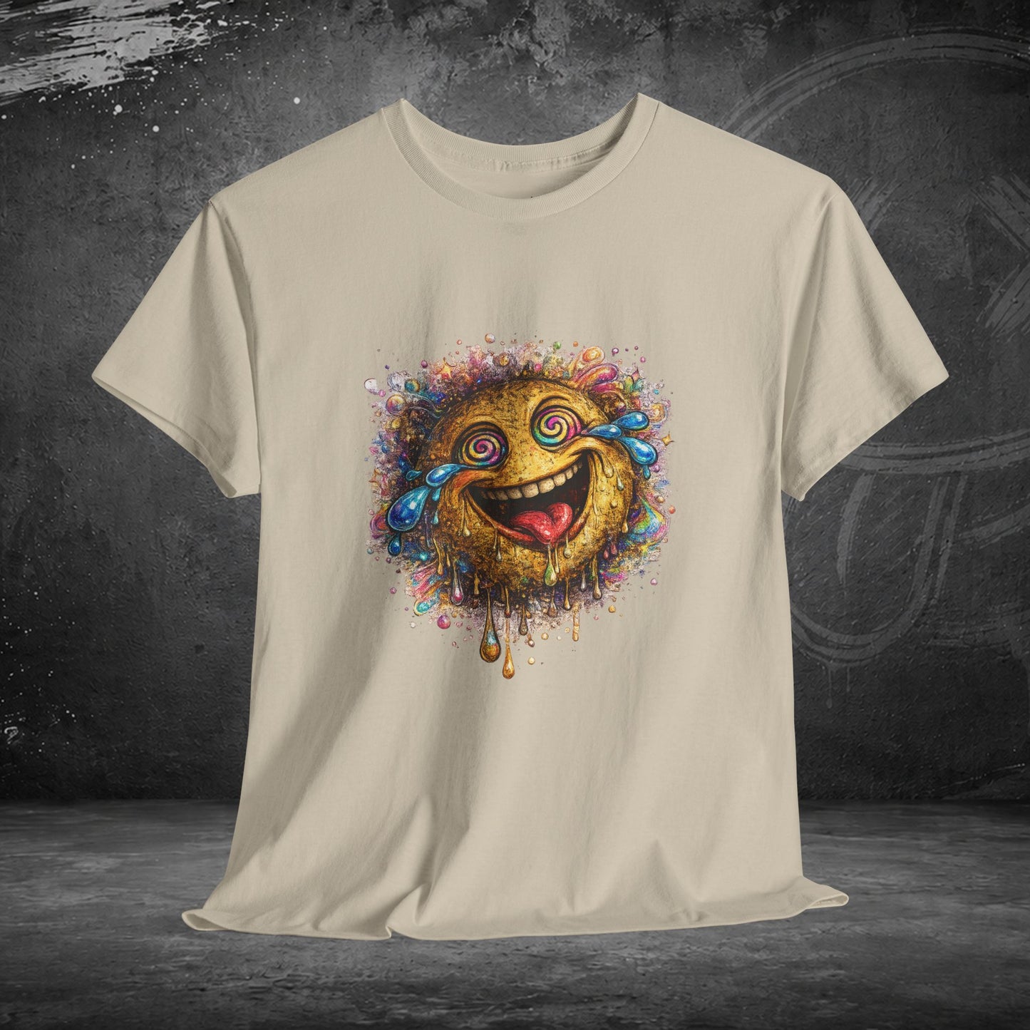 T-Shirt Mal Commodes — Emoji Délire