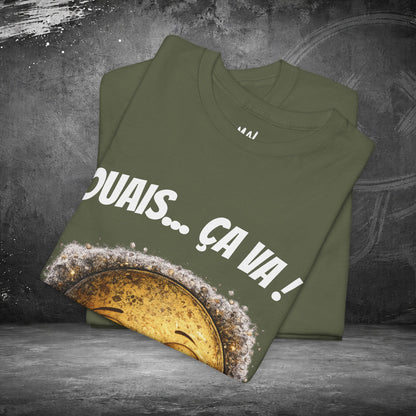 T-Shirt Mal Commodes — Emoji Blazé - Ouais... Ça Va !