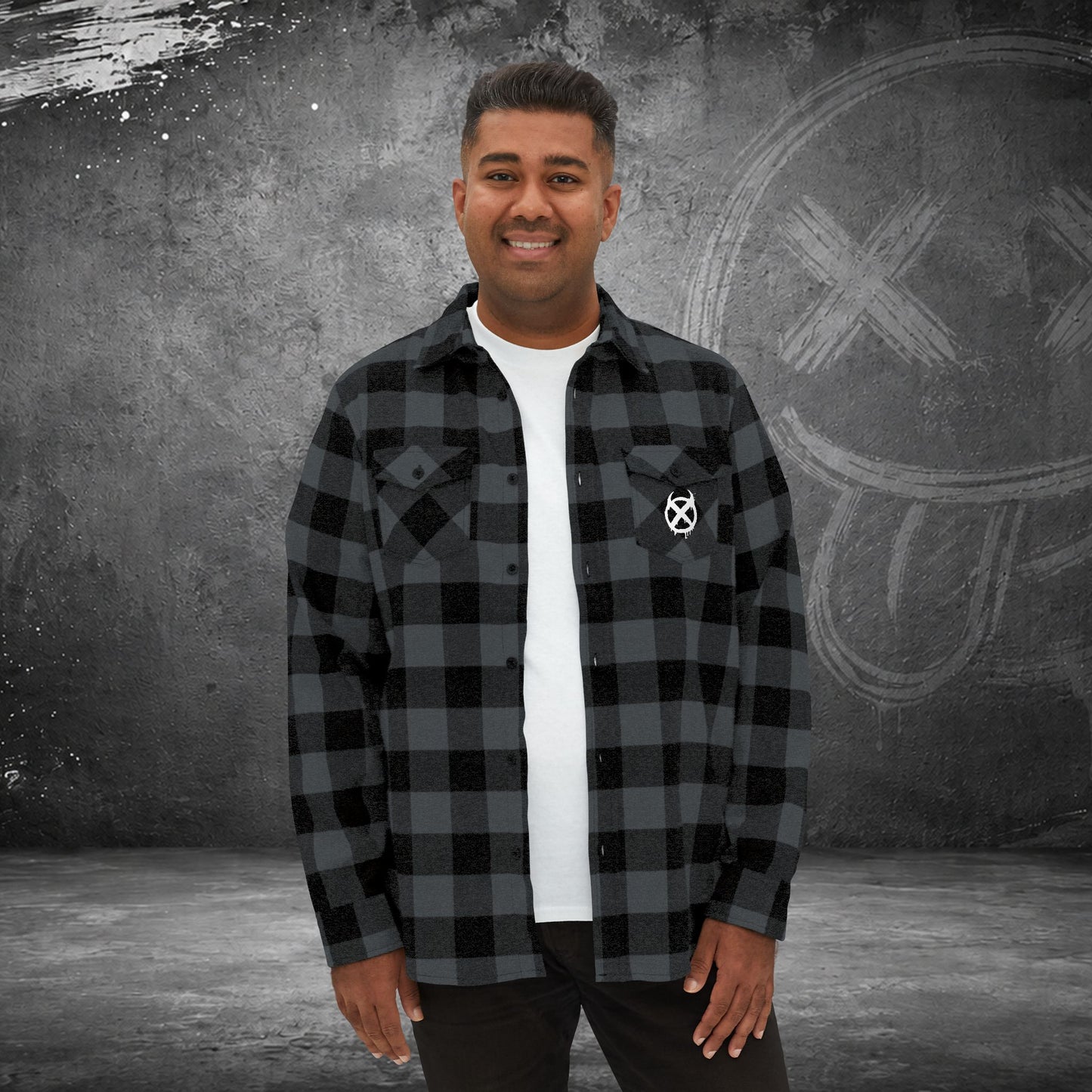 Chemise en Flanelle à Carreaux La Zone Interdite
