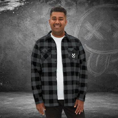 Chemise en Flanelle à Carreaux La Zone Interdite