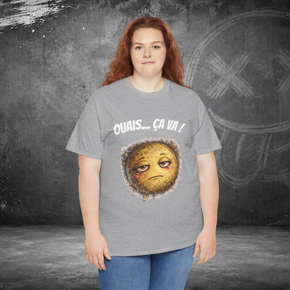 T-Shirt Mal Commodes — Emoji Blazé - Ouais... Ça Va !