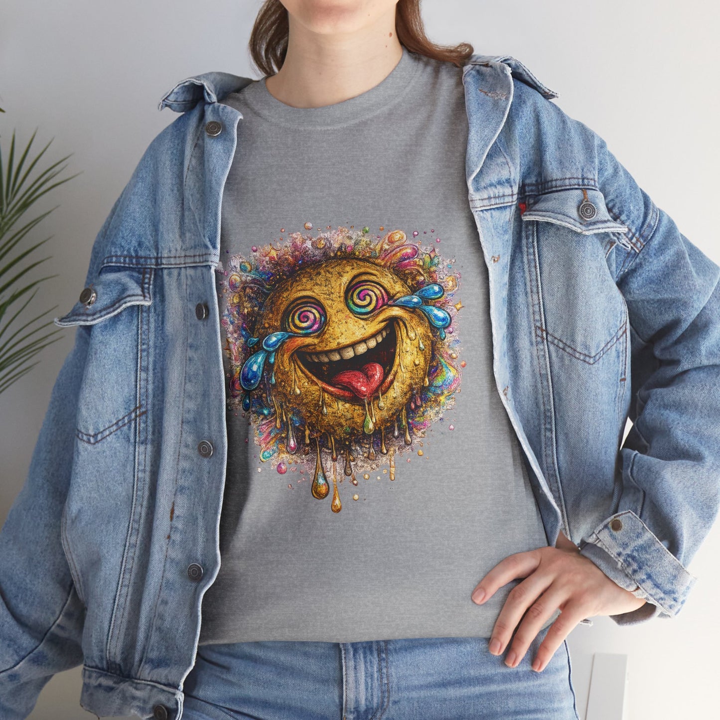 T-Shirt Mal Commodes — Emoji Délire