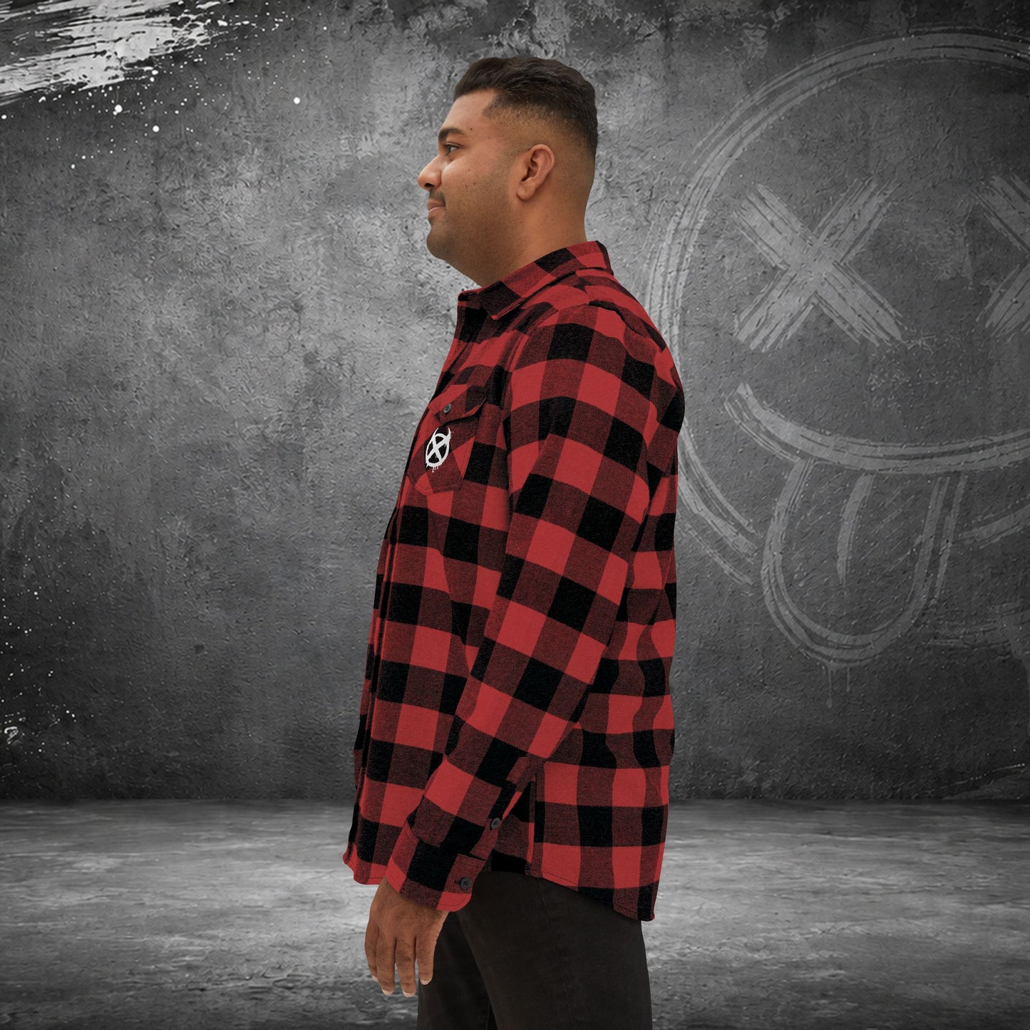 Chemise en Flanelle à Carreaux La Zone Interdite