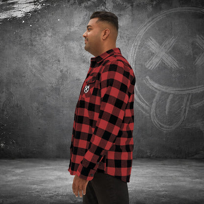 Chemise en Flanelle à Carreaux La Zone Interdite