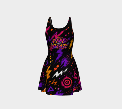 Robe Évasée Feel the Beat
