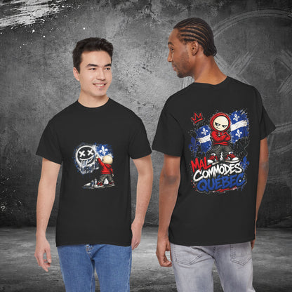 T-Shirt Mal Commodes Officiel — Mal Commodes Québec