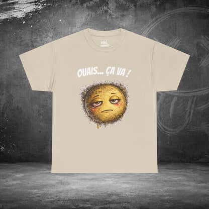 T-Shirt Mal Commodes — Emoji Blazé - Ouais... Ça Va !