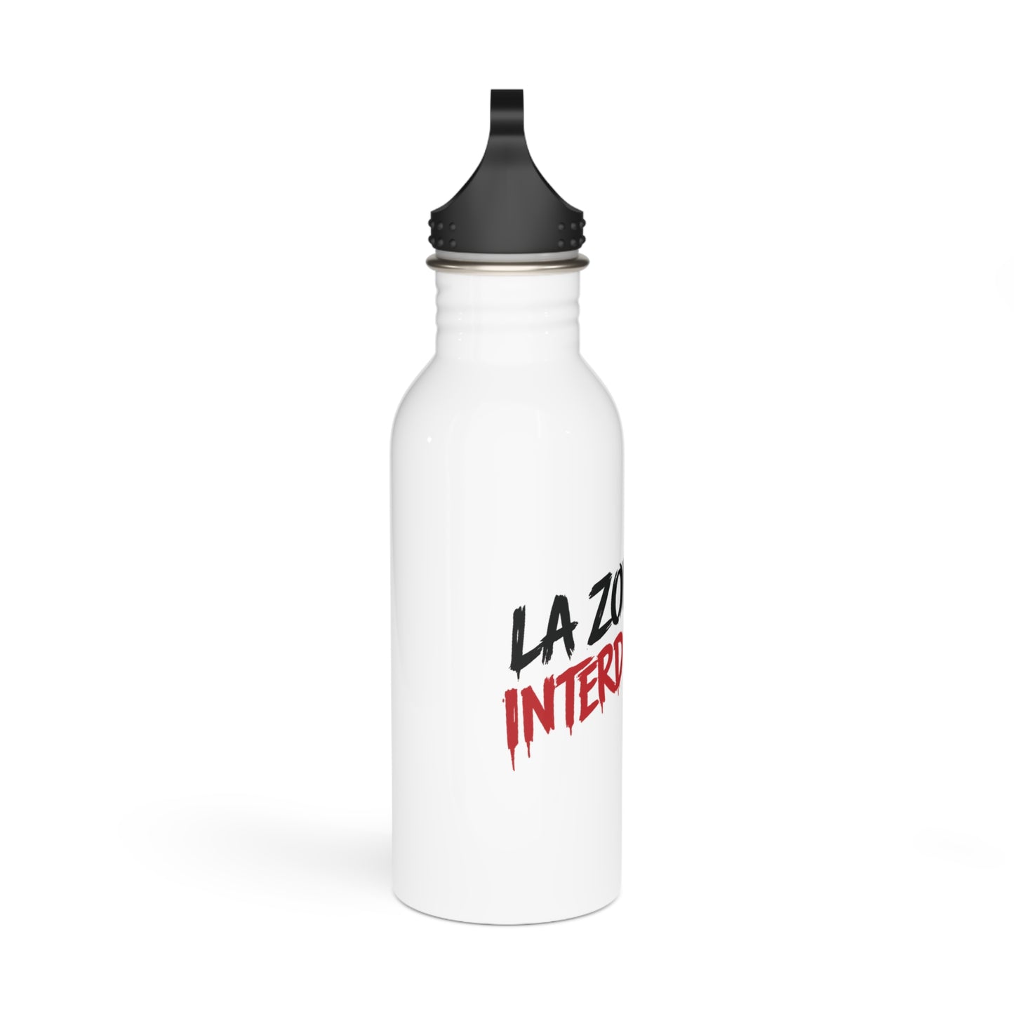 Gourde Portative en Acier Inoxydable – La Zone Interdite 🖤😈