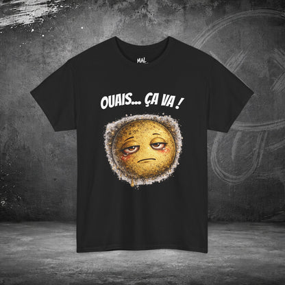 T-Shirt Mal Commodes — Emoji Blazé - Ouais... Ça Va !