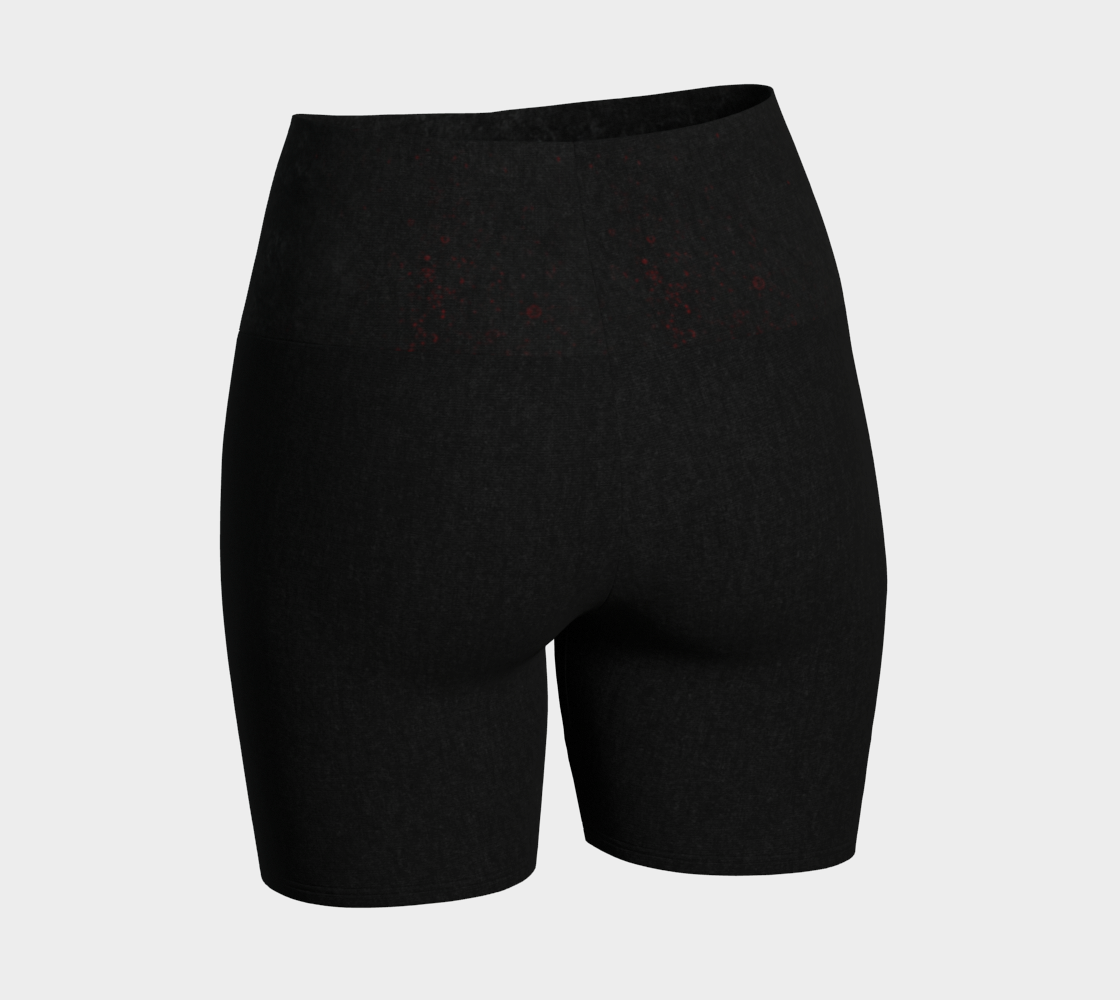 Shorts Yoga Noir