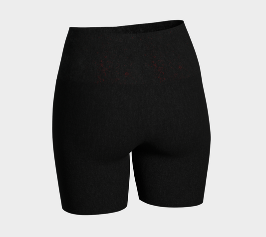 Shorts Yoga Noir