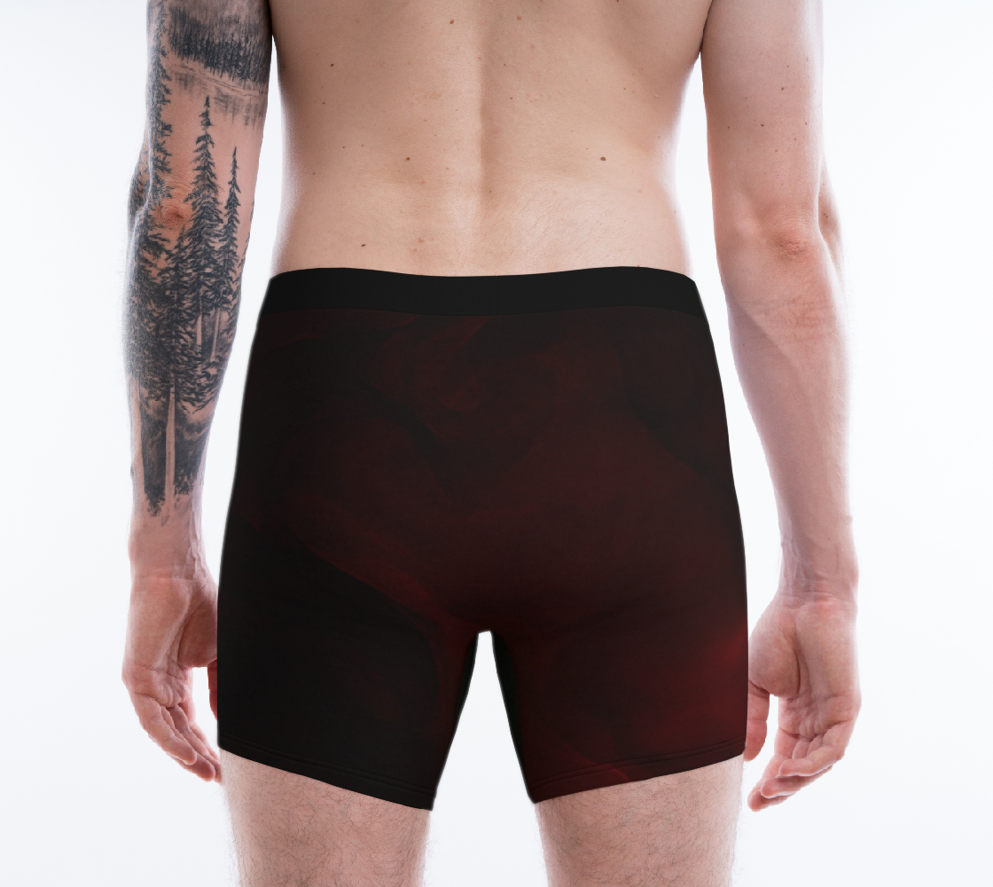 Boxer Rouge Interdit