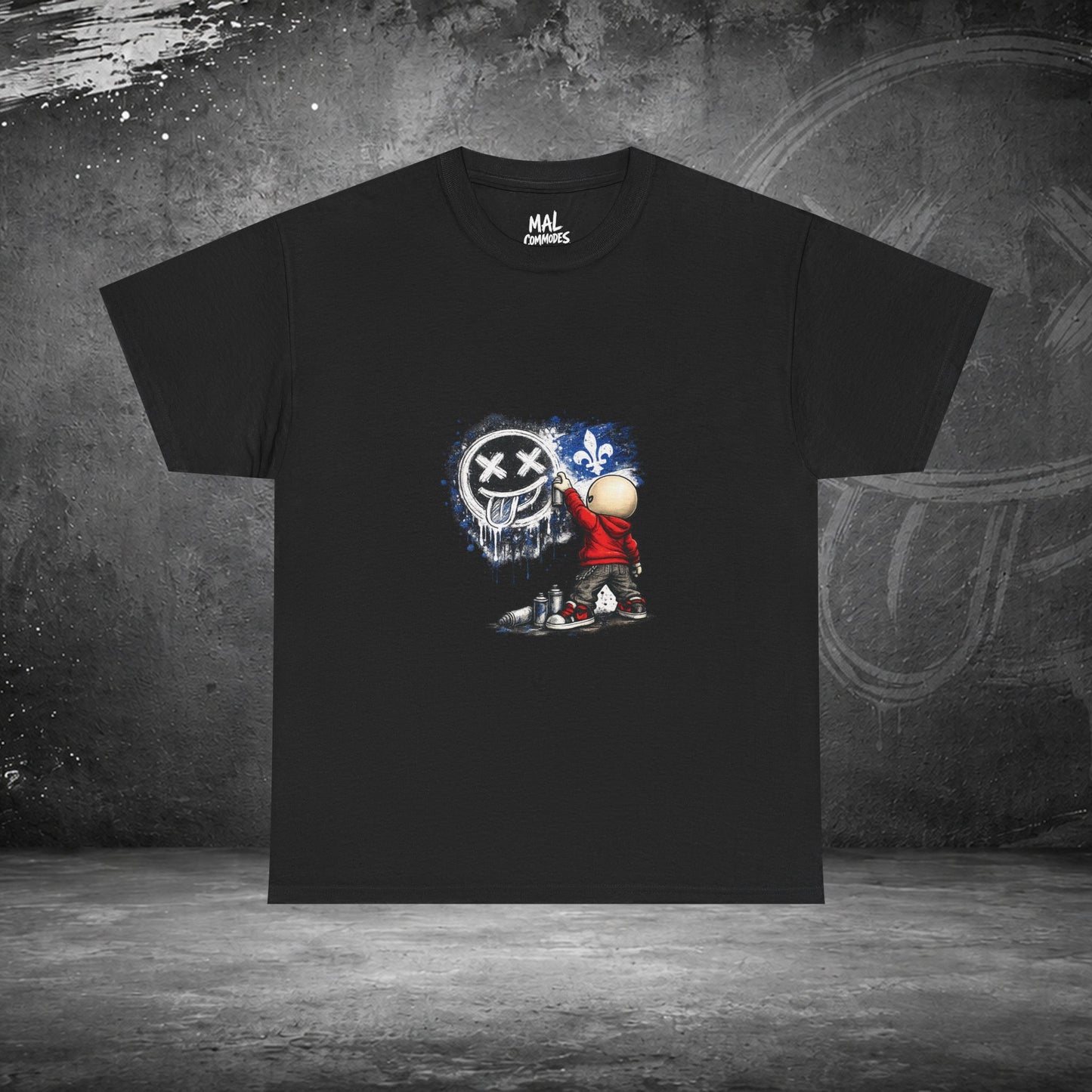 T-Shirt Mal Commodes Officiel — Mal Commodes Québec