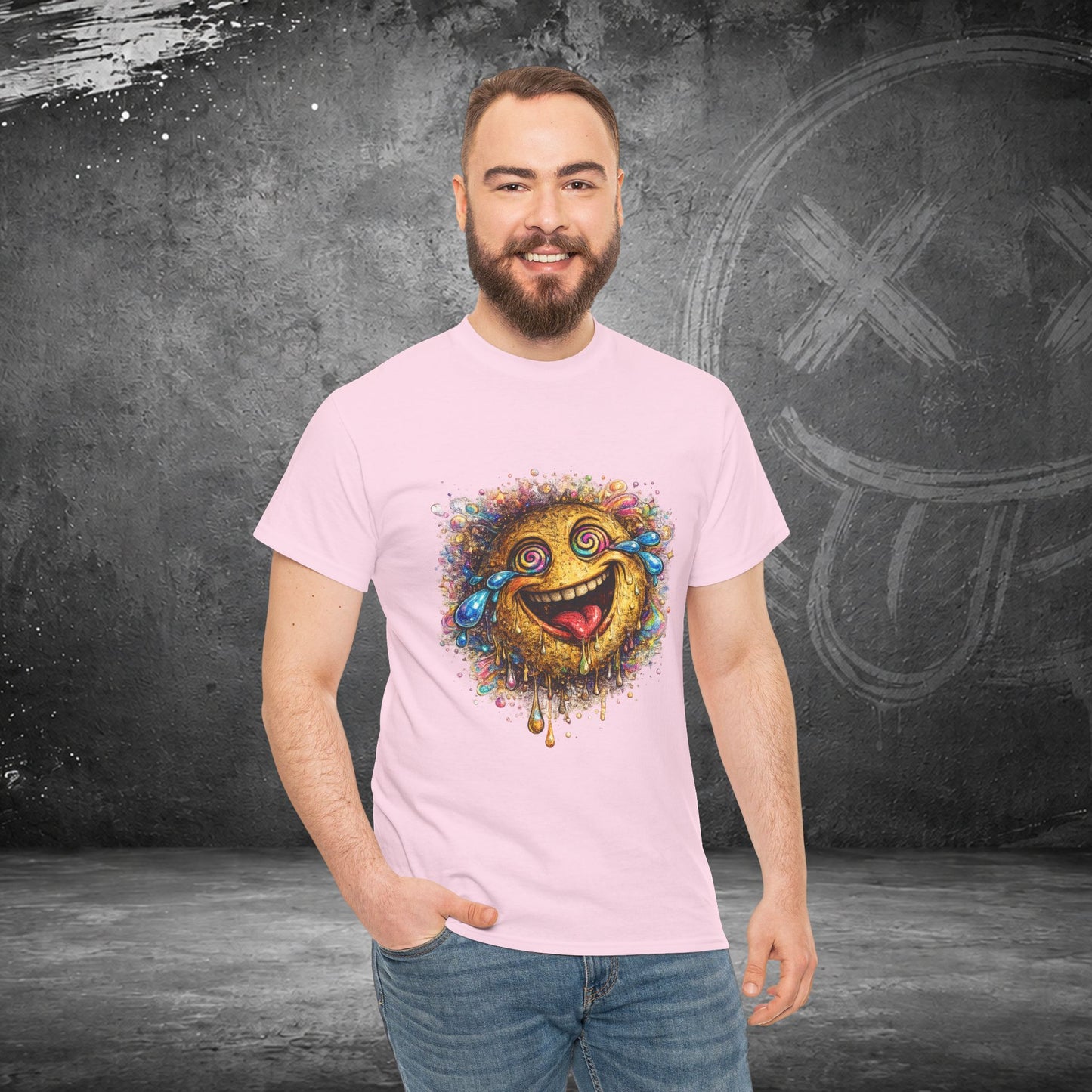 T-Shirt Mal Commodes — Emoji Délire