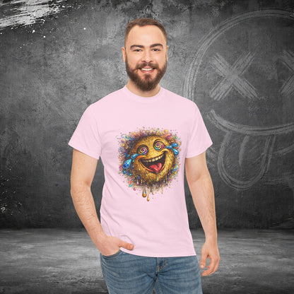 T-Shirt Mal Commodes — Emoji Délire