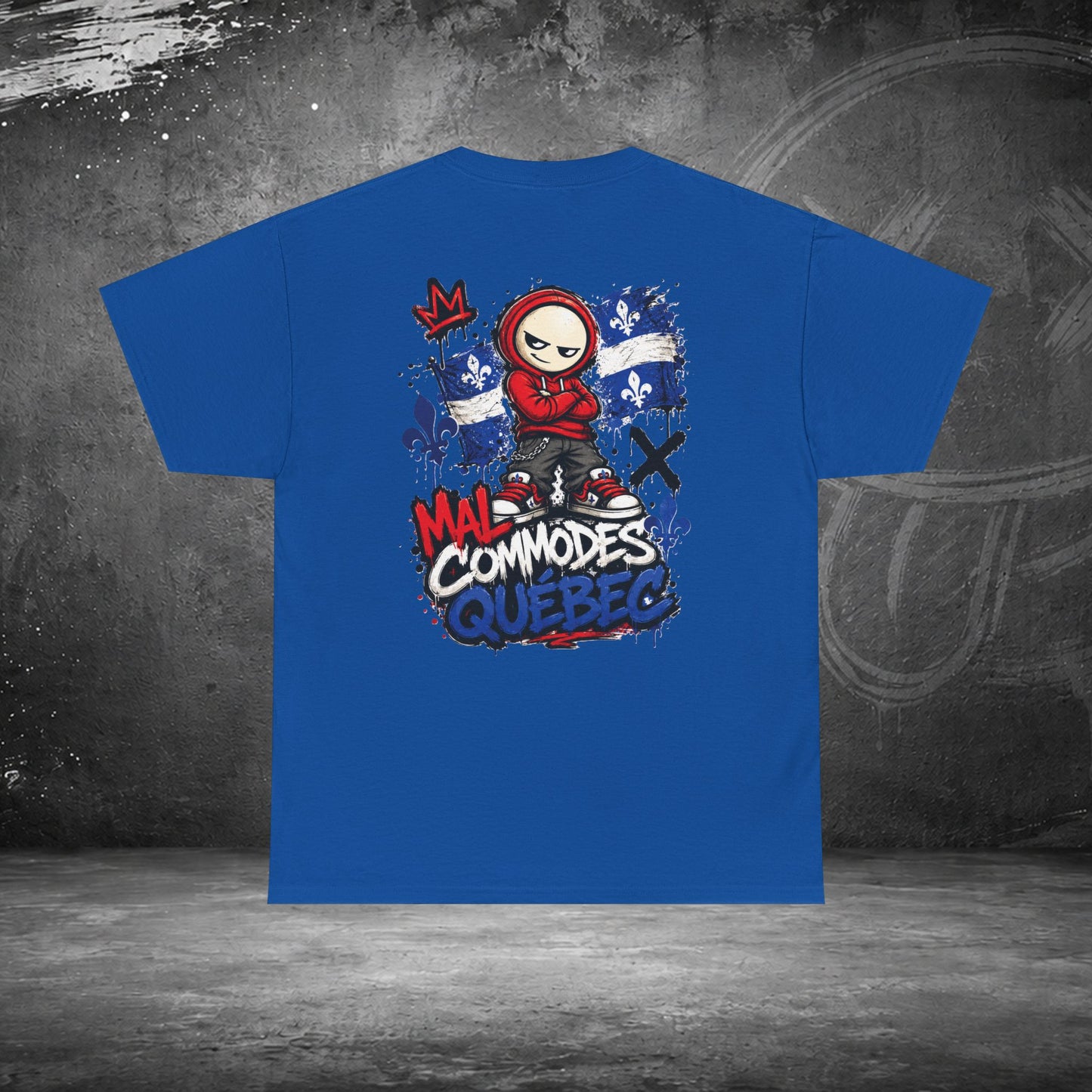 T-Shirt Mal Commodes Officiel — Mal Commodes Québec