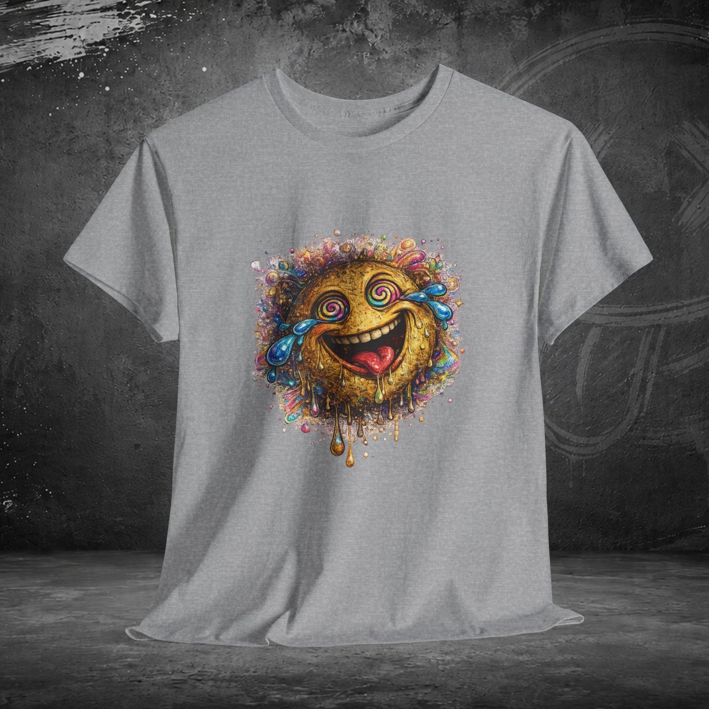 T-Shirt Mal Commodes — Emoji Délire