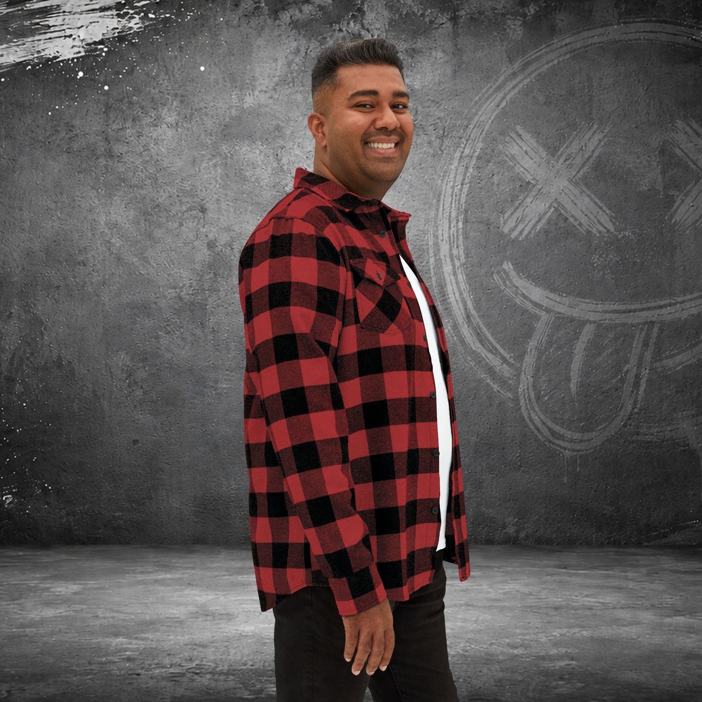 Chemise en Flanelle à Carreaux La Zone Interdite