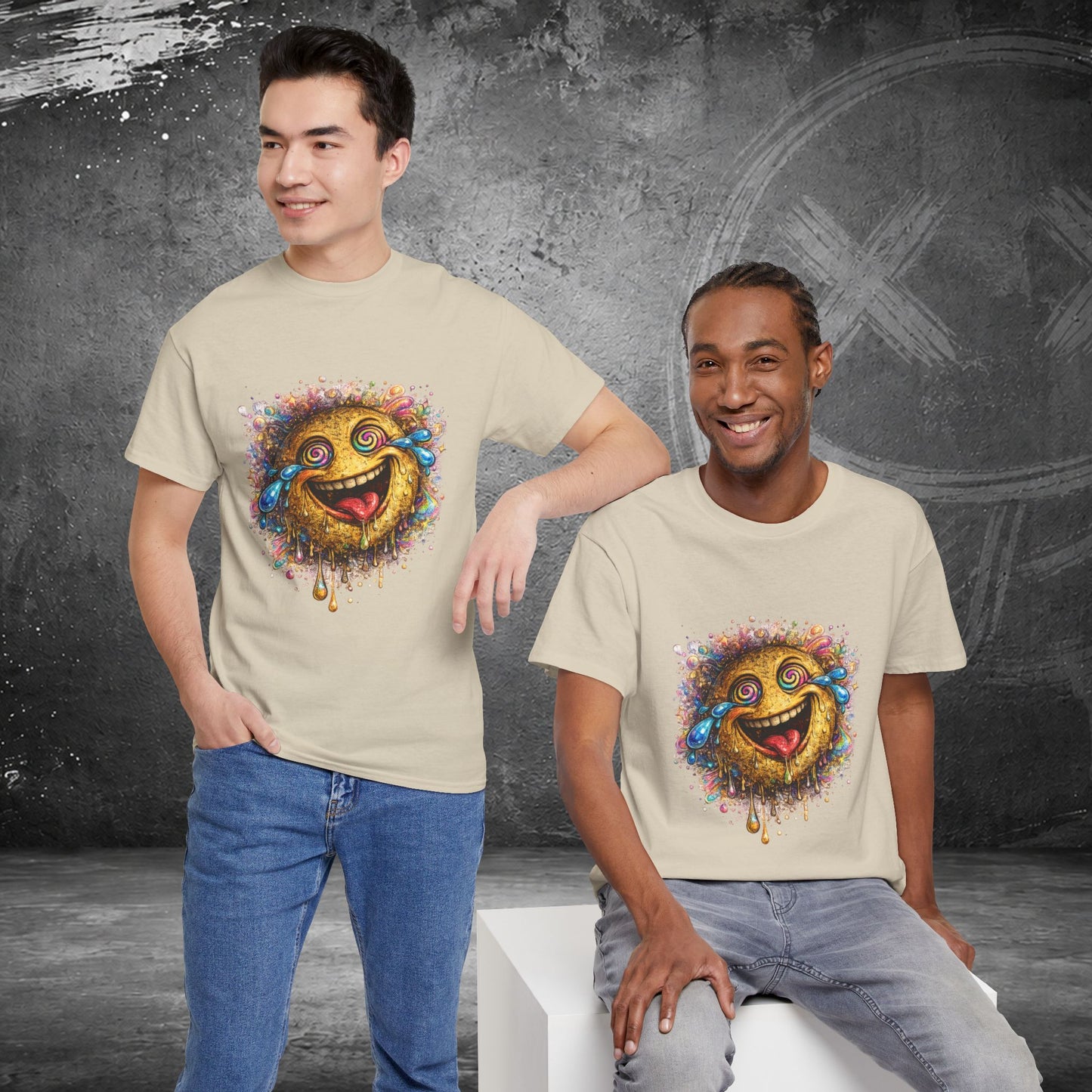 T-Shirt Mal Commodes — Emoji Délire