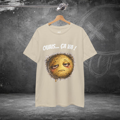 T-Shirt Mal Commodes — Emoji Blazé - Ouais... Ça Va !